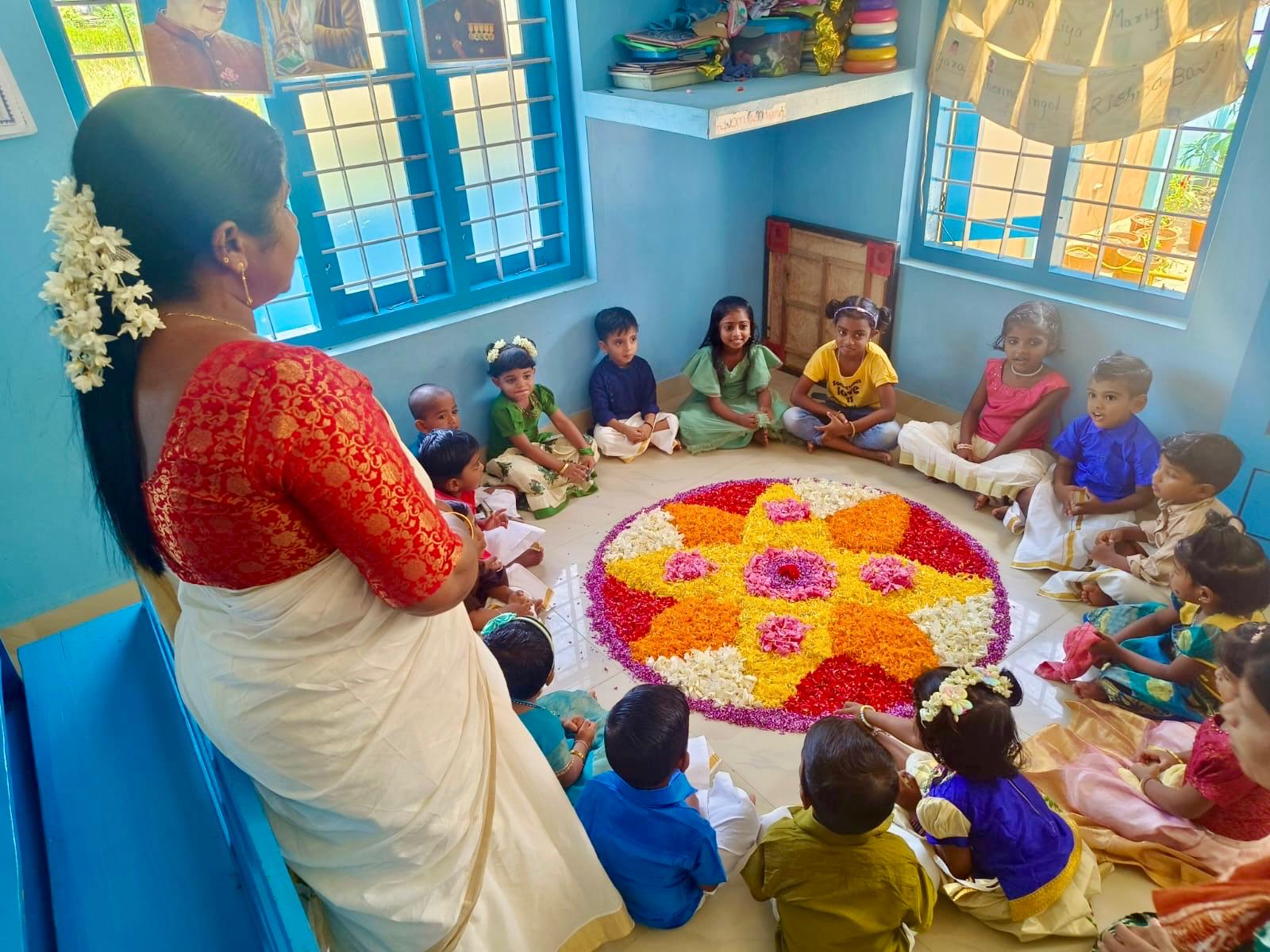 Onam Festival Onam Festival ist eine Art Erntedankfest.